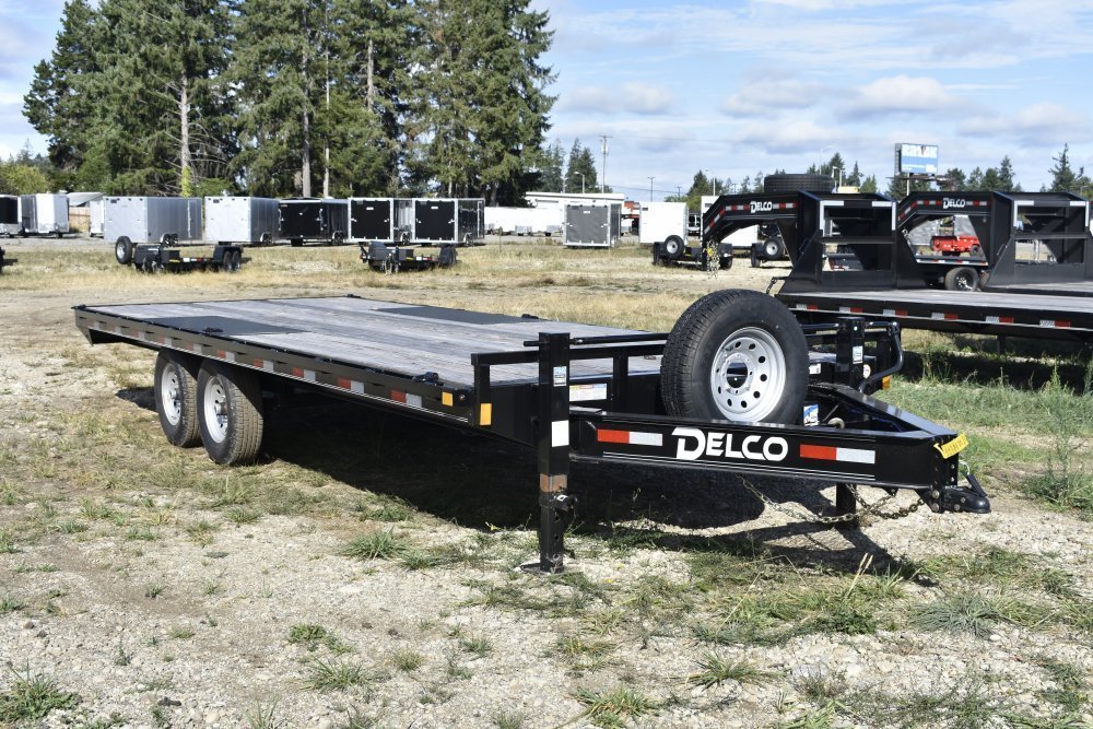 Delco 8.5x22 14,000 Deckover