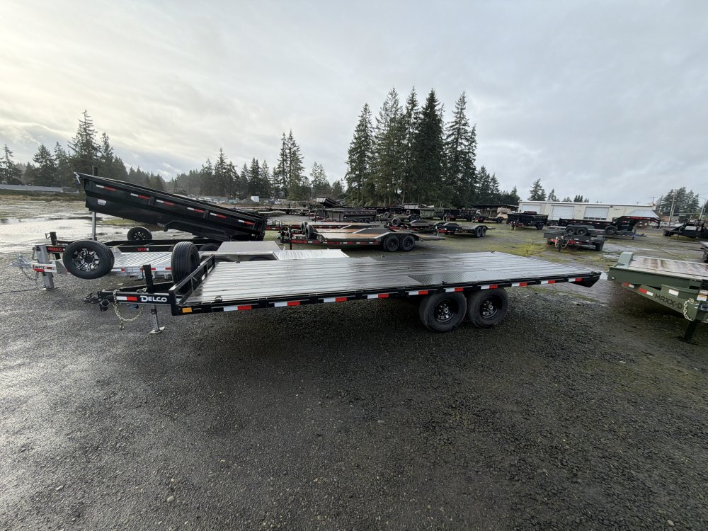 Delco 8.5x22 14,000 Deckover