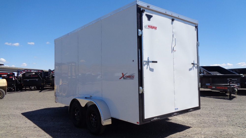 Mirage 7x14 7,000 Enclosed