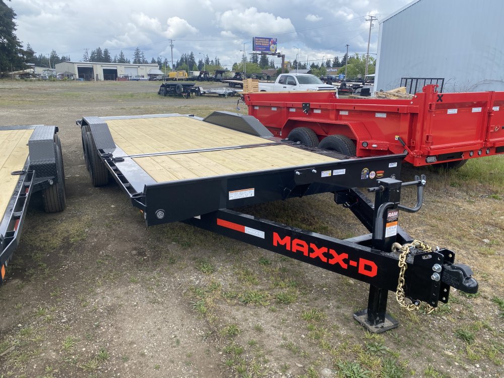 MAXX-D 8.5x22 17,500 Equipment