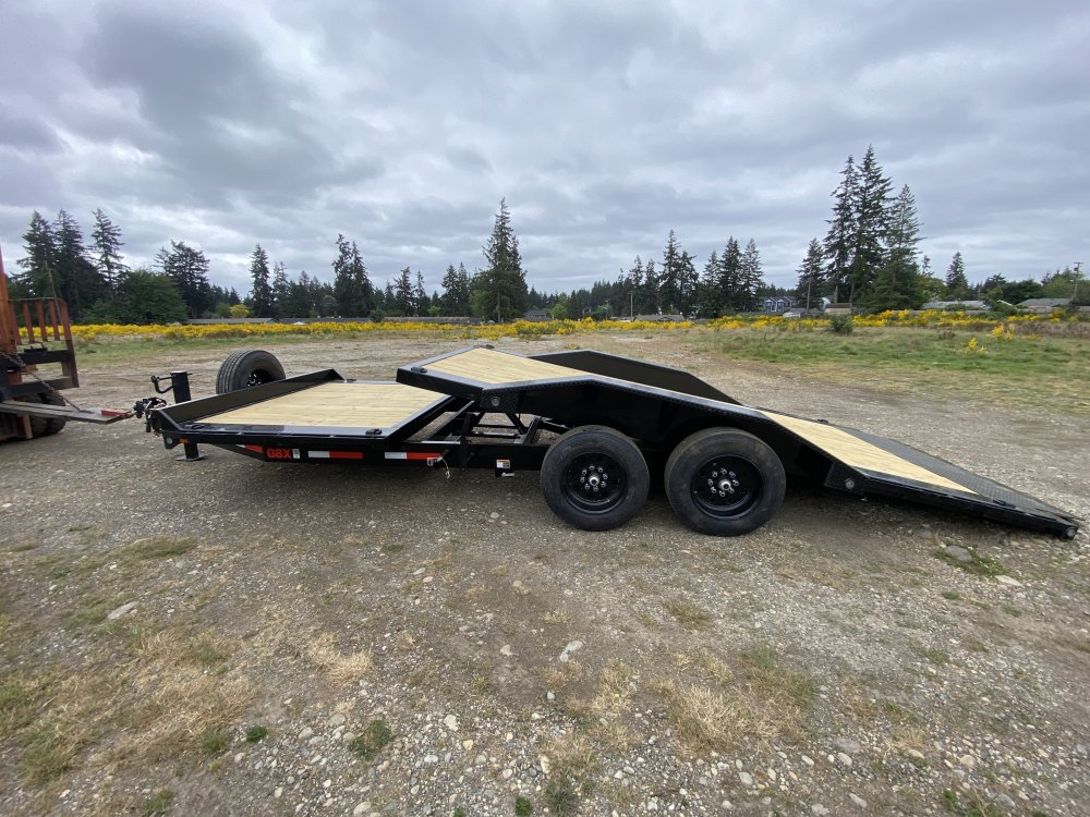 MAXX-D 8.5x22 17,500 Equipment