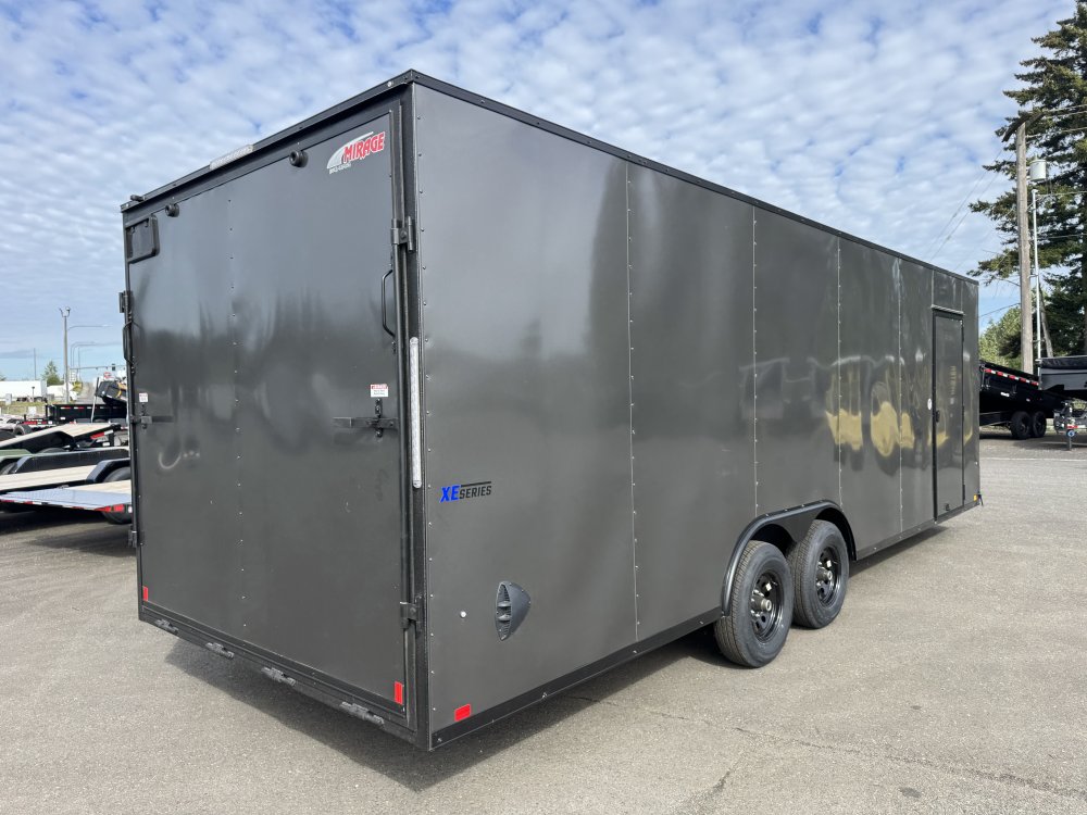 Mirage 8.5x24 9,900 Enclosed