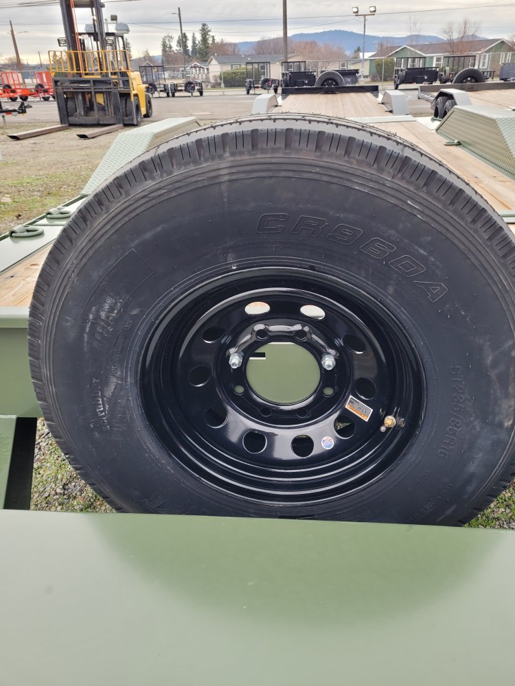 Maxx-D 8.5x20 14,000 Tilt