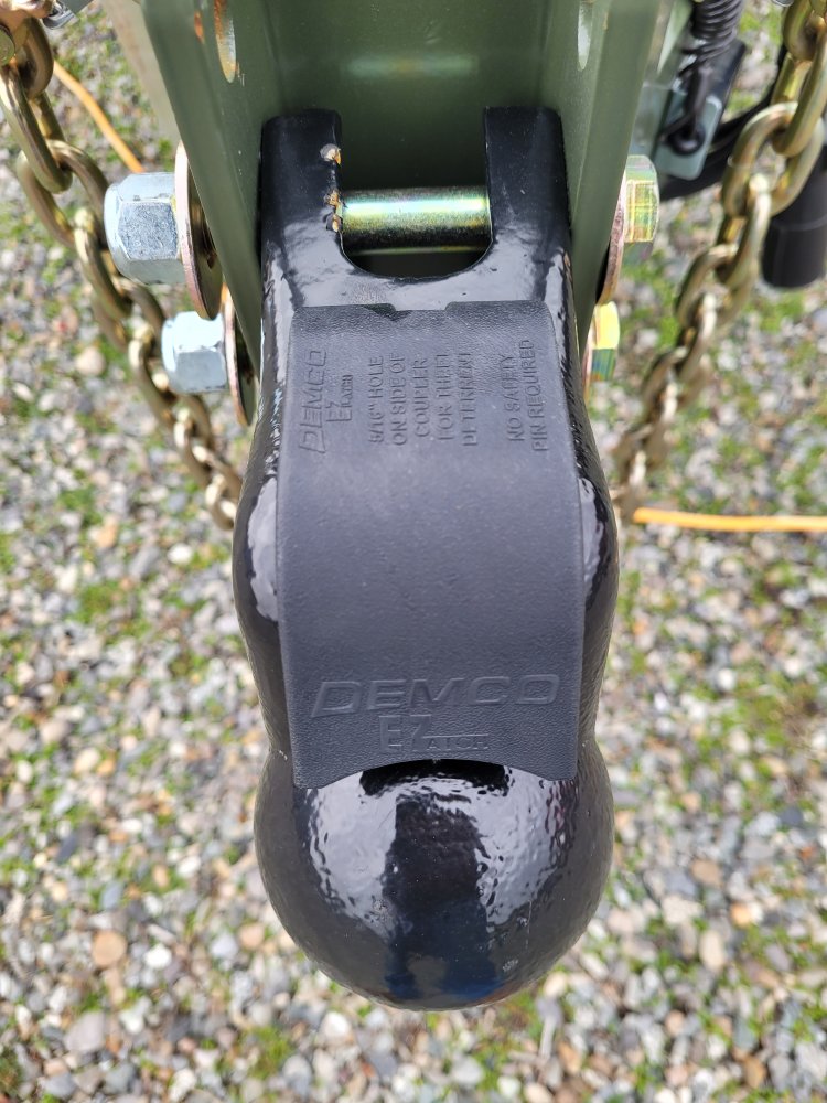 Maxx-D 8.5x20 14,000 Tilt