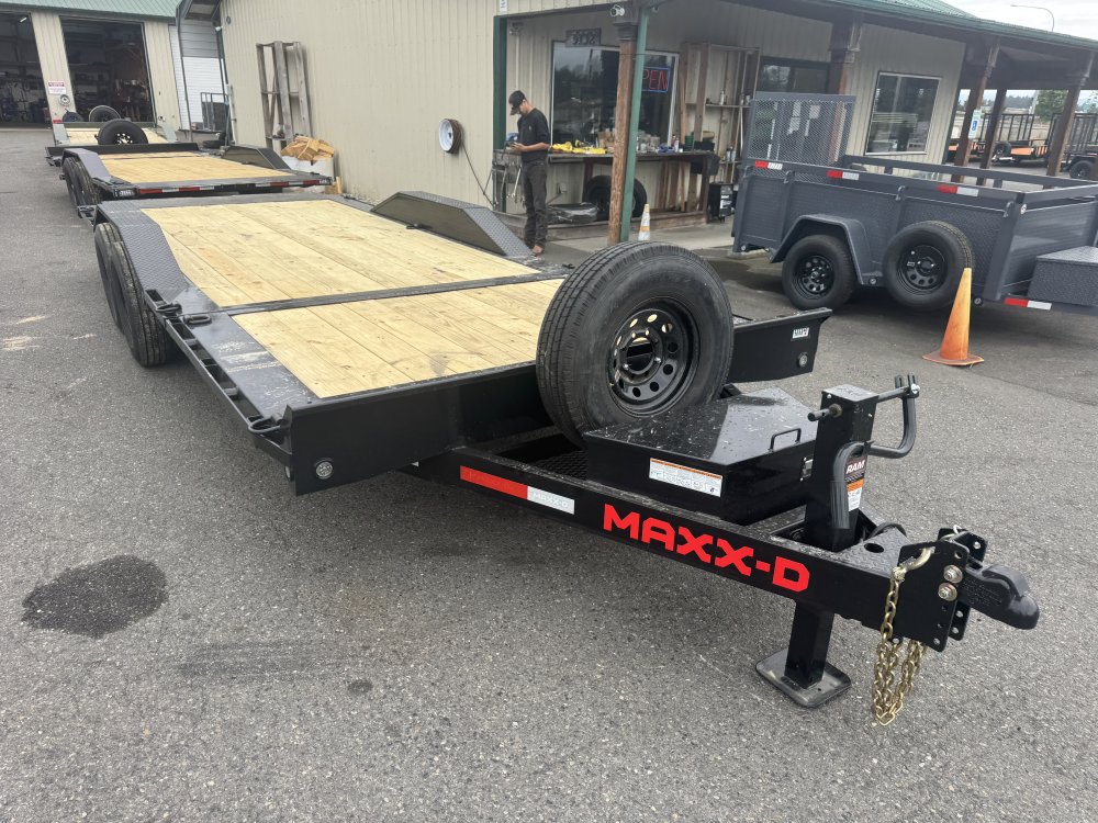 MAXX-D 8.5x22 14,000 Flatbed