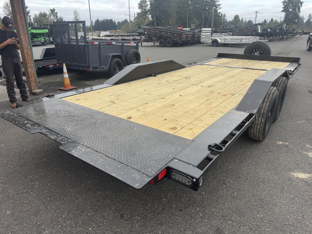 MAXX-D 8.5x22 14,000 Flatbed