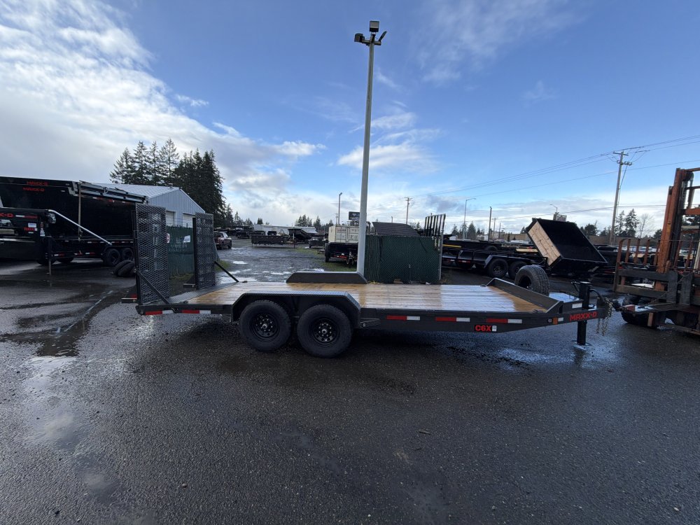 Maxx-D 7x20 14,000 Car Hauler