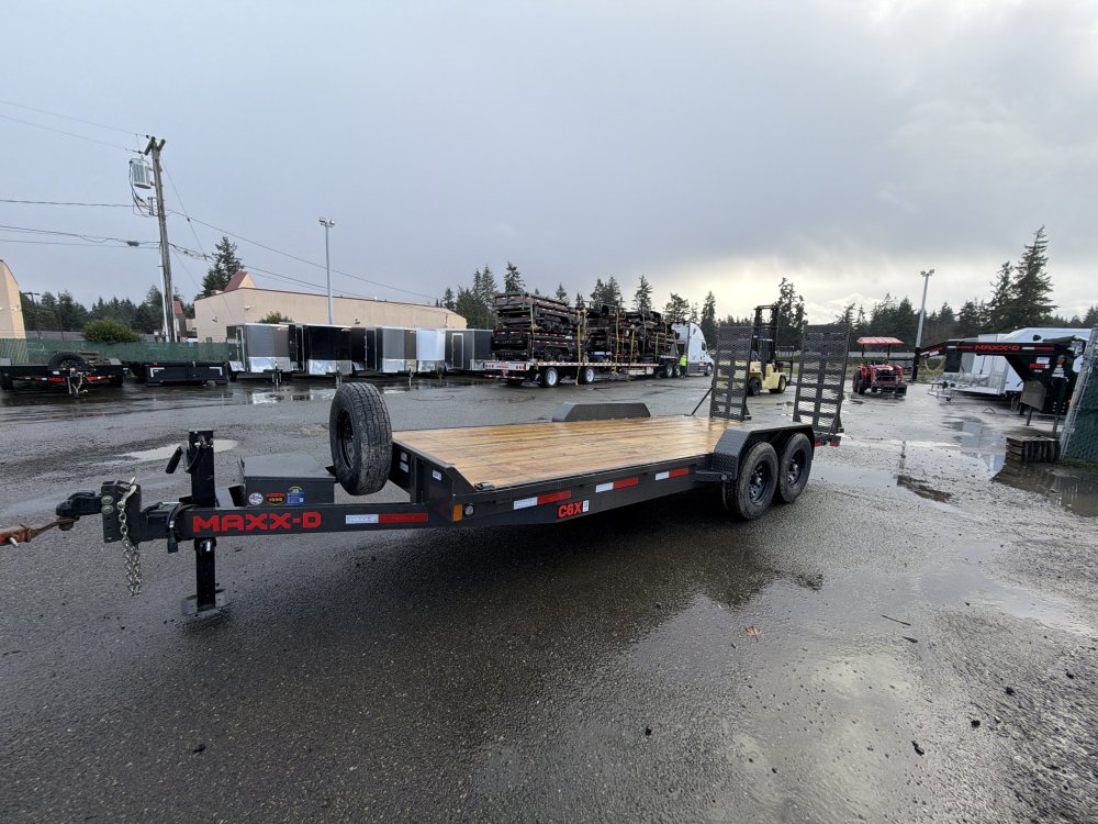 Maxx-D 7x20 14,000 Car Hauler