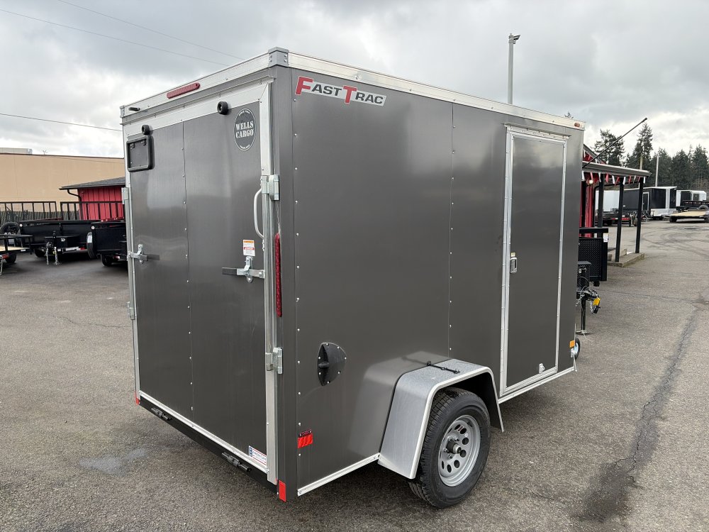 Wells Cargo 6x10 2,990 Enclosed Cargo
