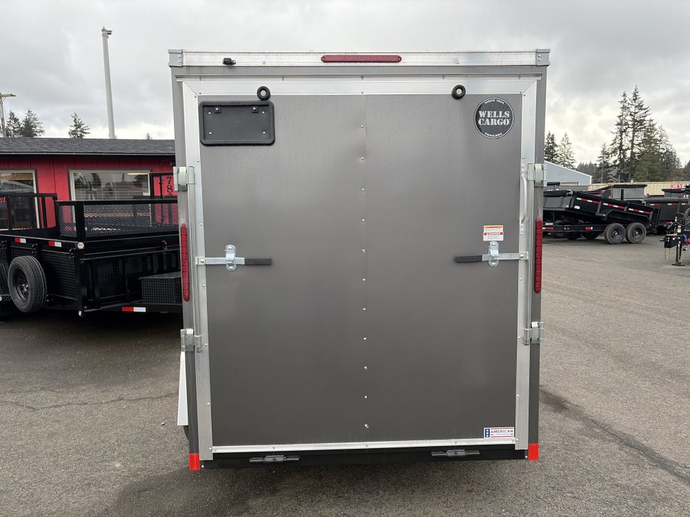 Wells Cargo 6x10 2,990 Enclosed Cargo