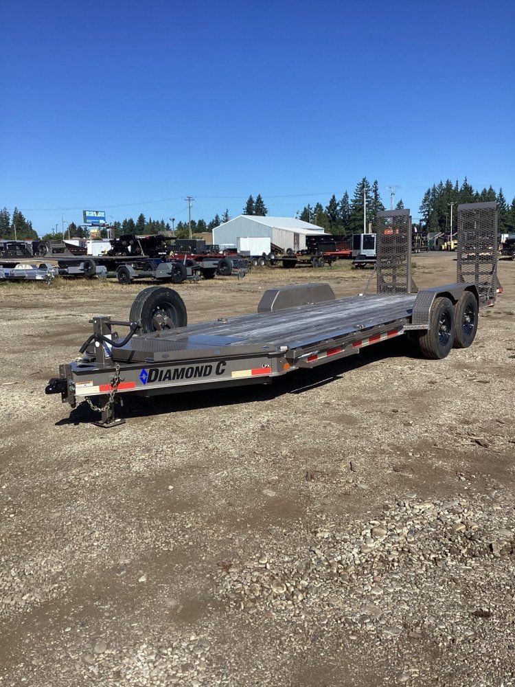 Diamond C 7x20 Flatbed