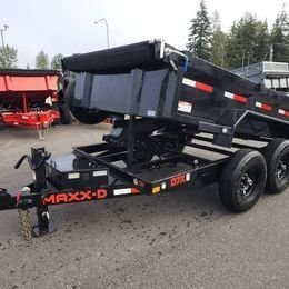 MAXX-D 6x10 12,000 Dump