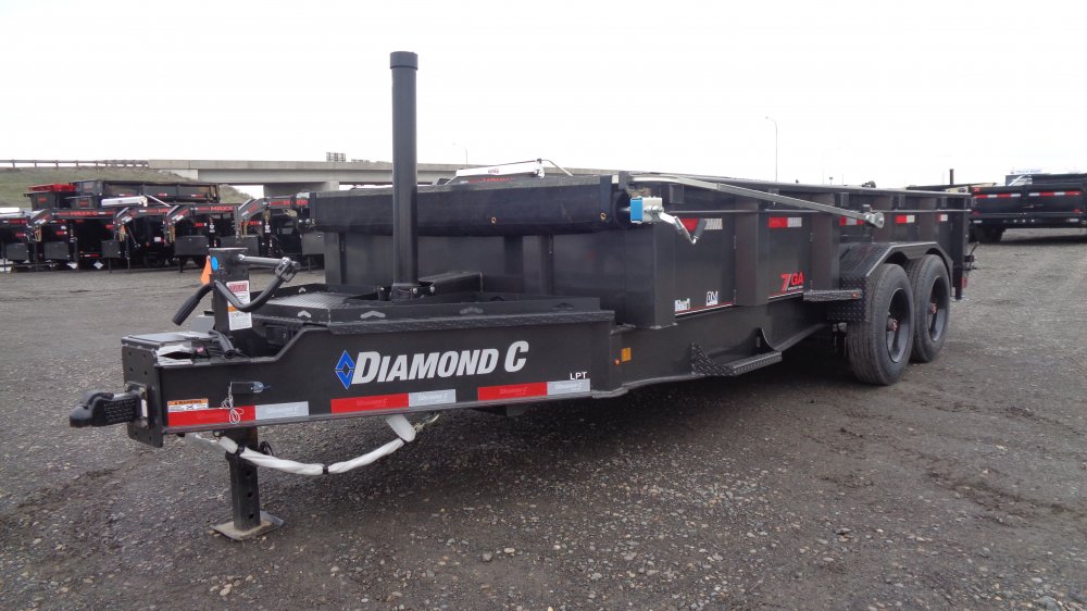 Diamond C 7x16 Dump