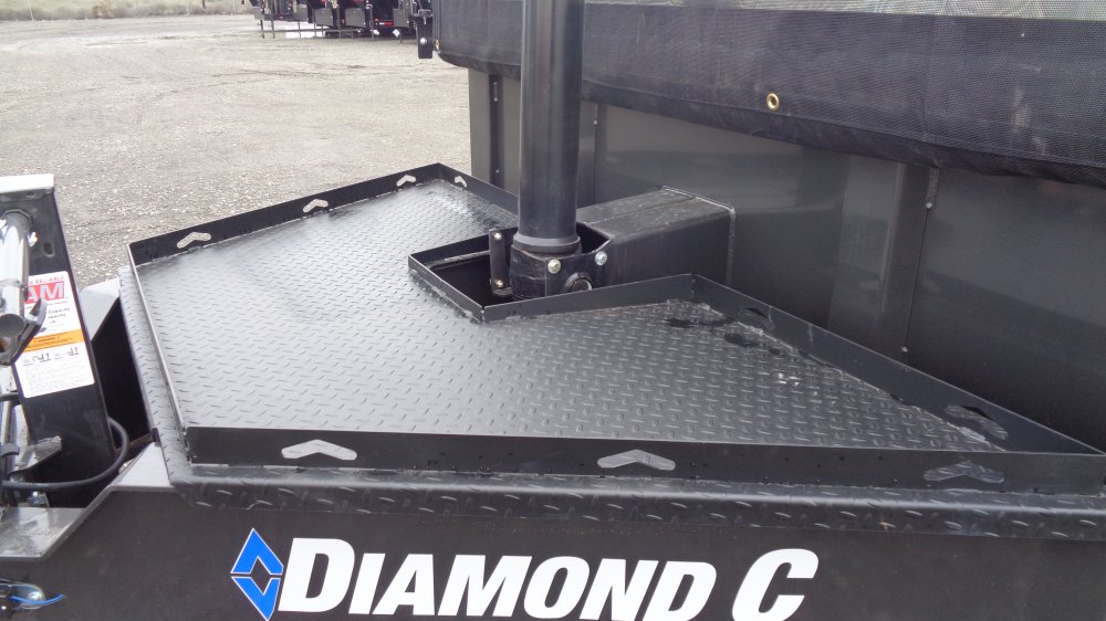 Diamond C 7x16 Dump