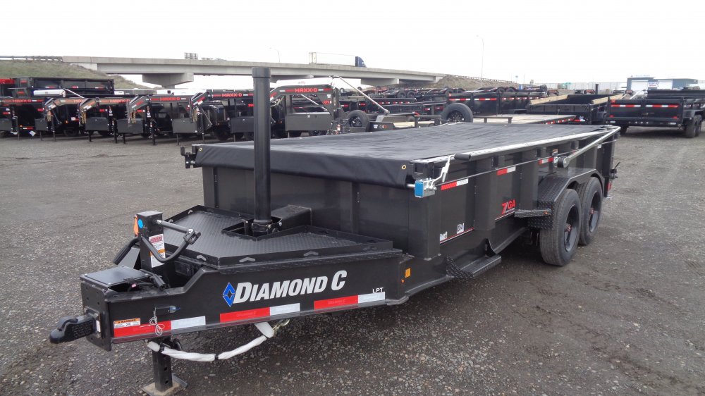 Diamond C 7x16 Dump