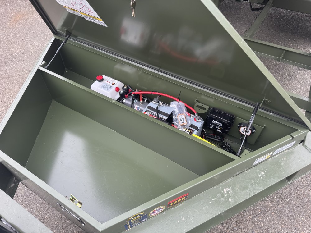 MAXX-D 7x16 15,600 Dump