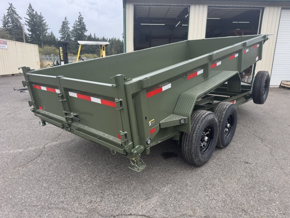 MAXX-D 7x16 15,600 Dump