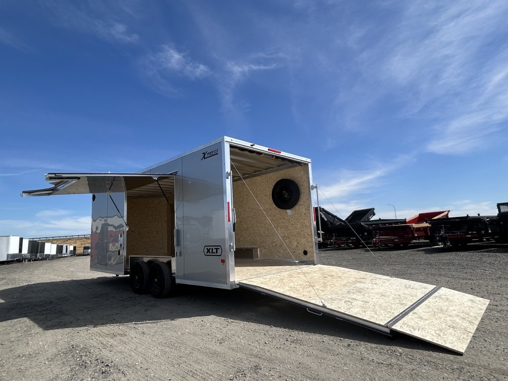 Xpress 8.5x20 9,990 Enclosed