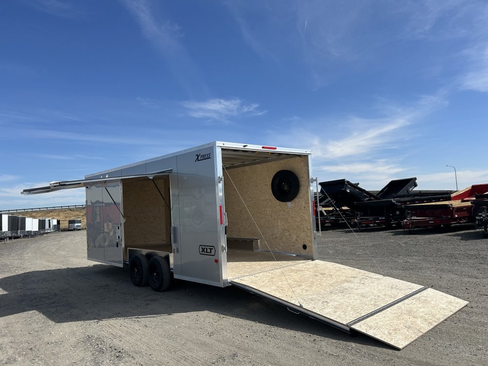 Xpress 8.5x20 9,990 Enclosed