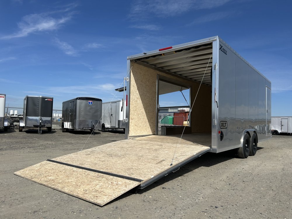 Xpress 8.5x20 9,990 Enclosed