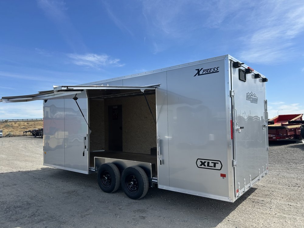 Xpress 8.5x20 9,990 Enclosed
