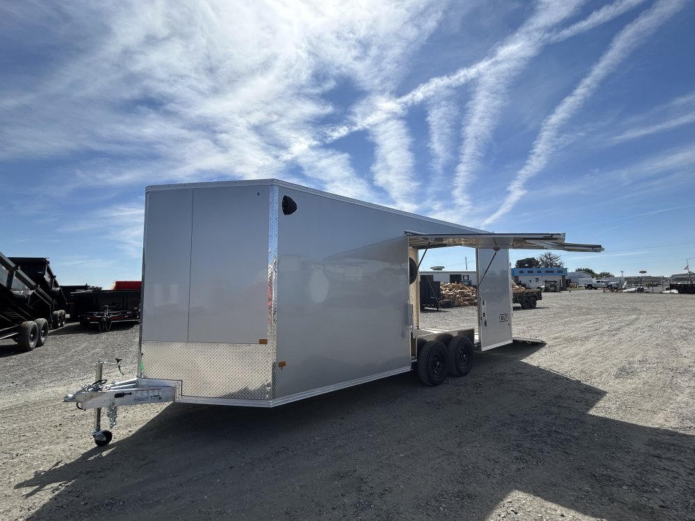 Xpress 8.5x20 9,990 Enclosed
