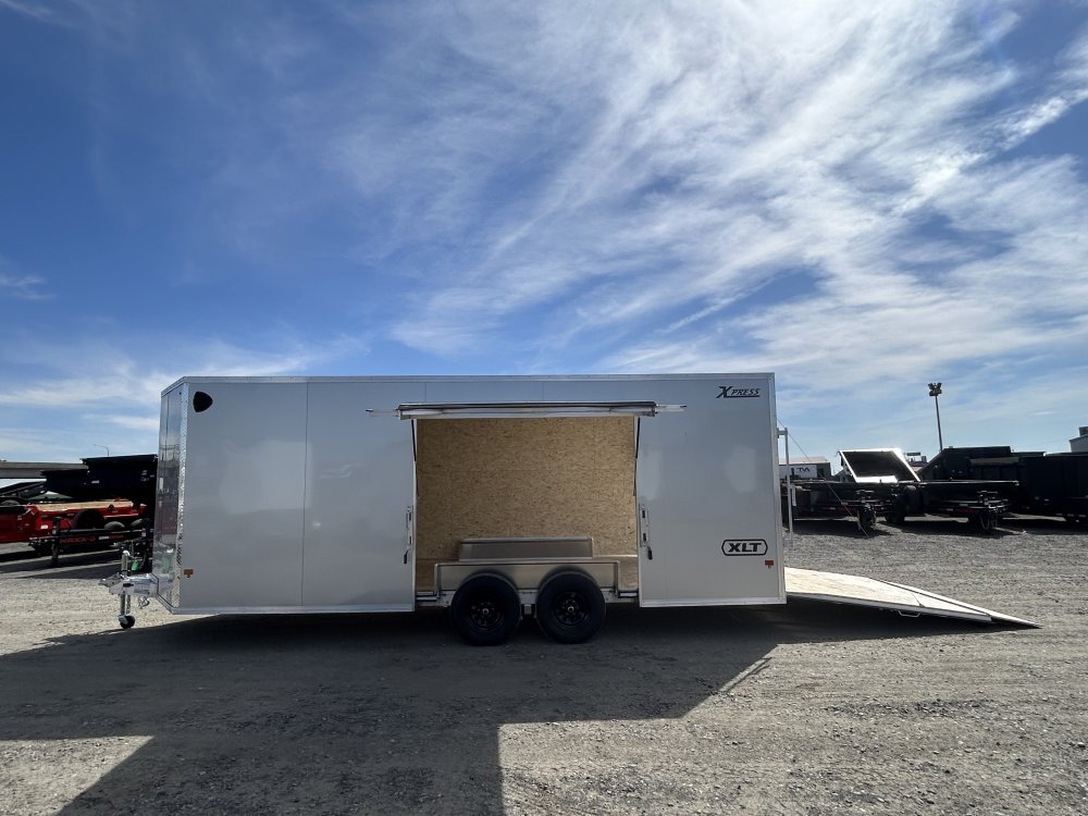 Xpress 8.5x20 9,990 Enclosed