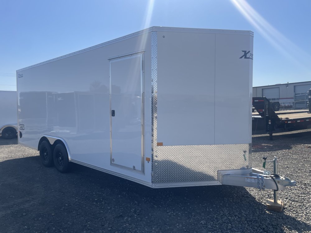 Xpress 8.5x20 9,990 Enclosed