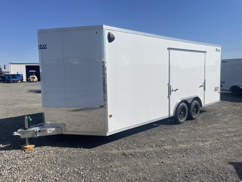 Xpress 8.5x20 9,990 Enclosed