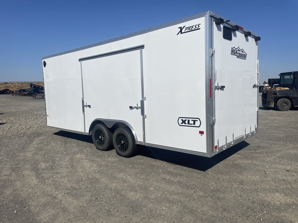 Xpress 8.5x20 9,990 Enclosed