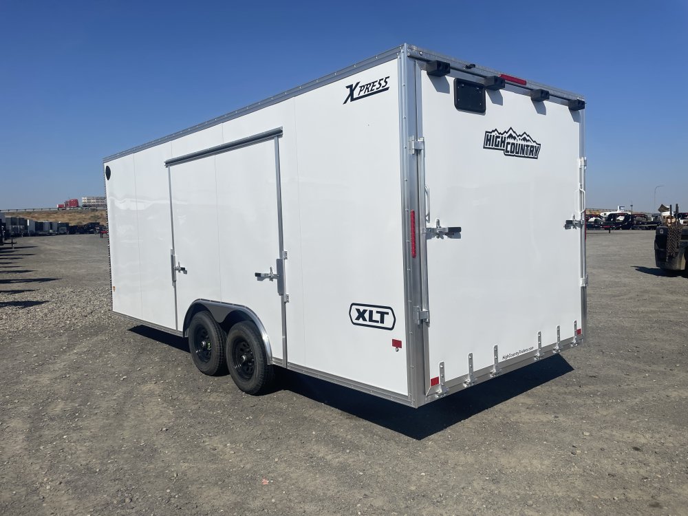 Xpress 8.5x20 9,990 Enclosed