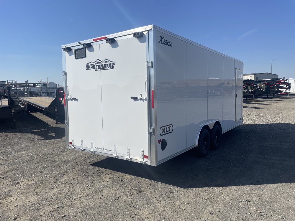 Xpress 8.5x20 9,990 Enclosed