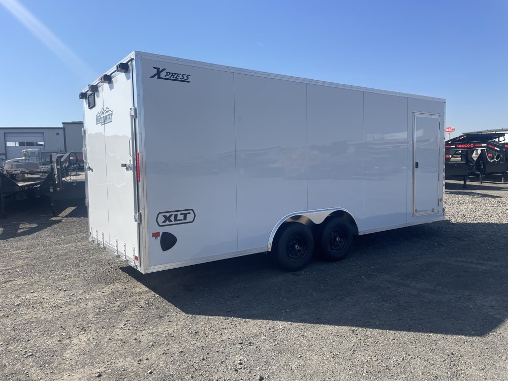 Xpress 8.5x20 9,990 Enclosed