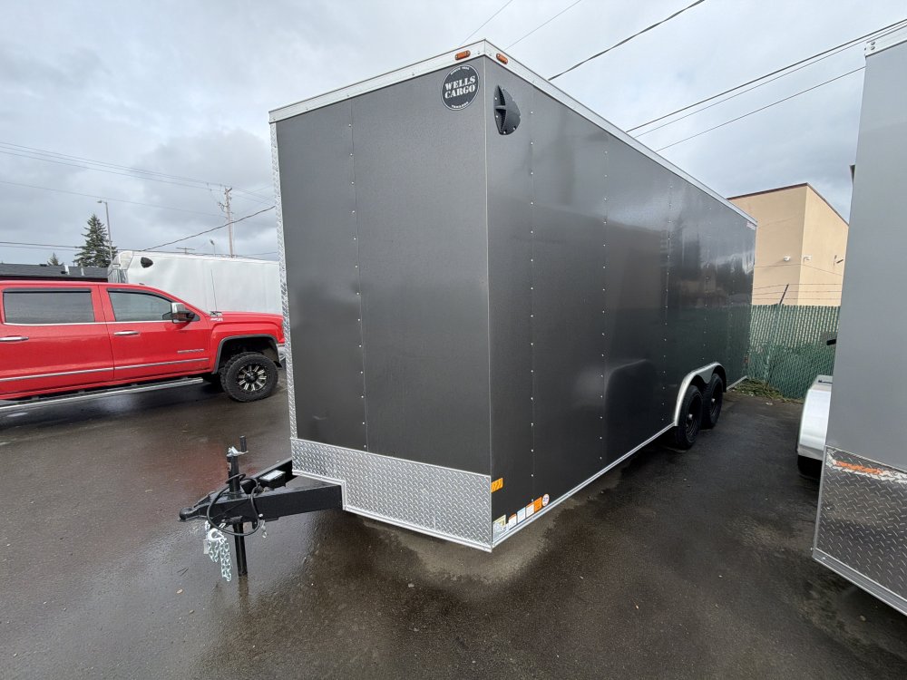 Wells Cargo 8.5x20 9,990 Enclosed Cargo