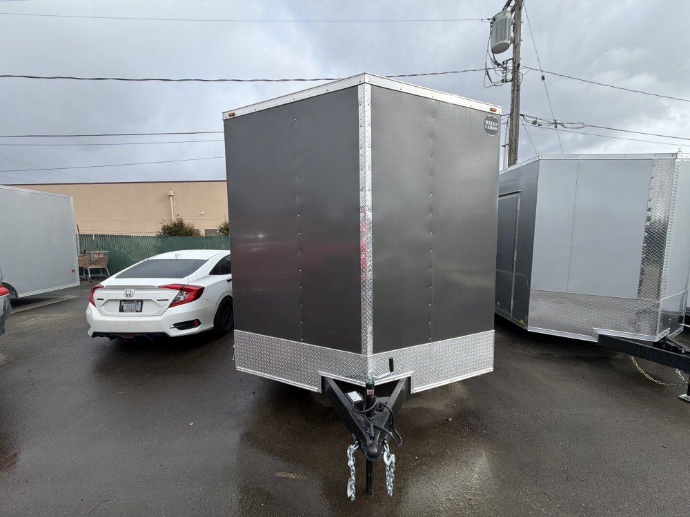Wells Cargo 8.5x20 9,990 Enclosed Cargo
