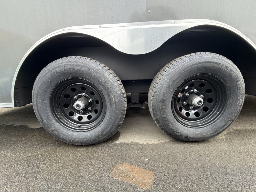 Wells Cargo 8.5x20 9,990 Enclosed Cargo