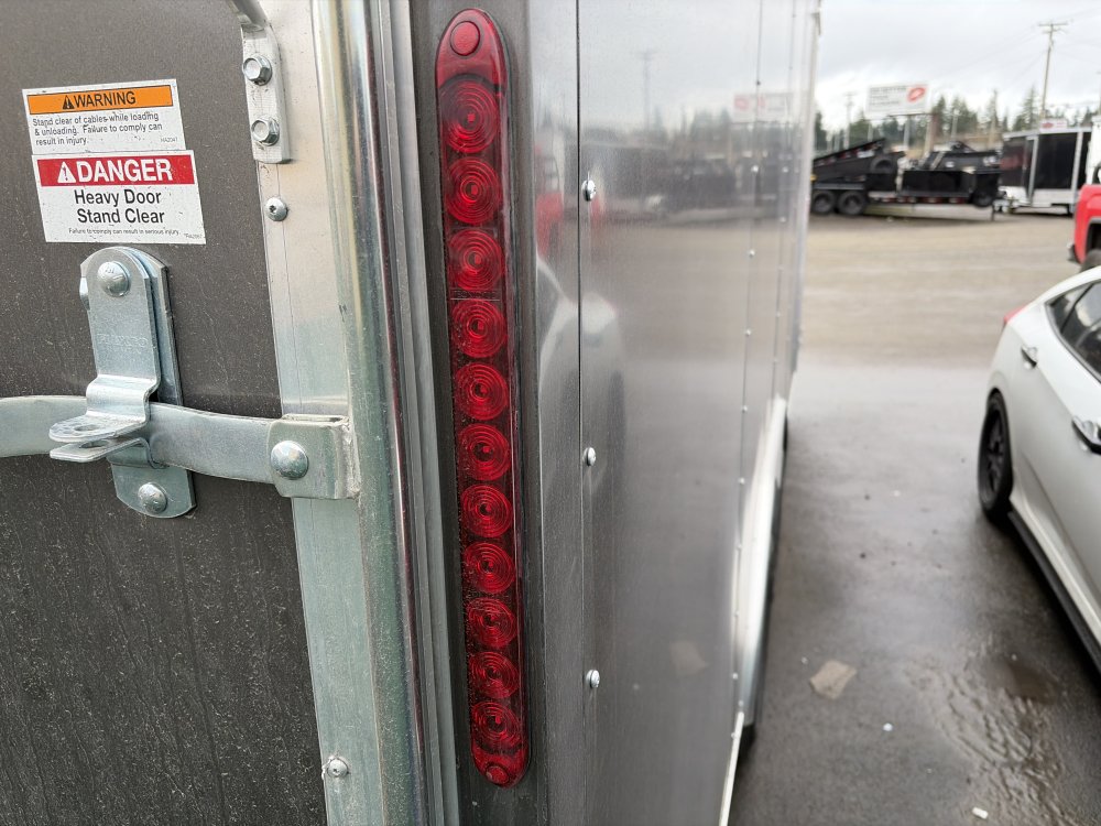 Wells Cargo 8.5x20 9,990 Enclosed Cargo