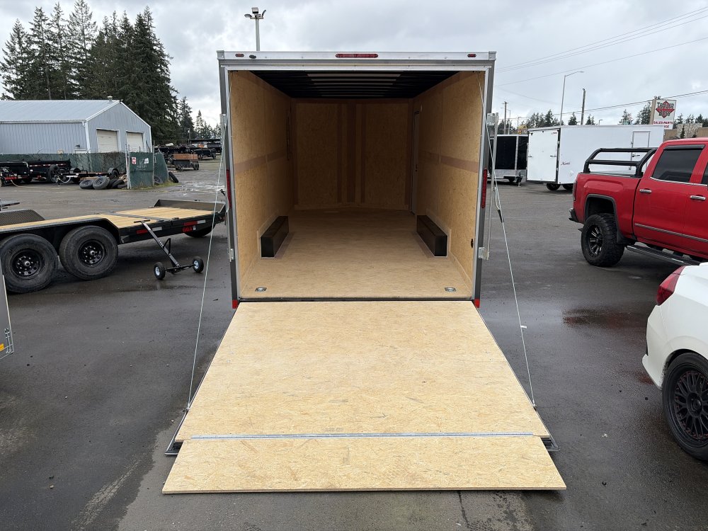 Wells Cargo 8.5x20 9,990 Enclosed Cargo
