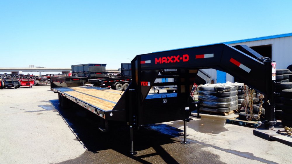 MAXX-D 8.5x40 30,000 Gooseneck