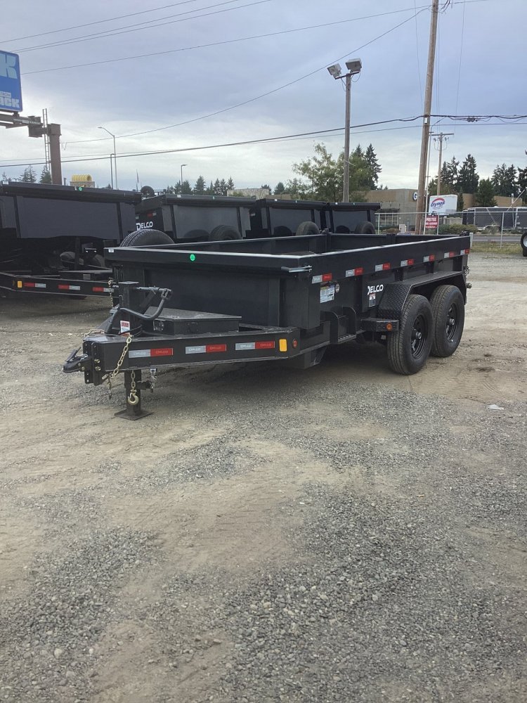 Delco 6x12 12,000 Dump