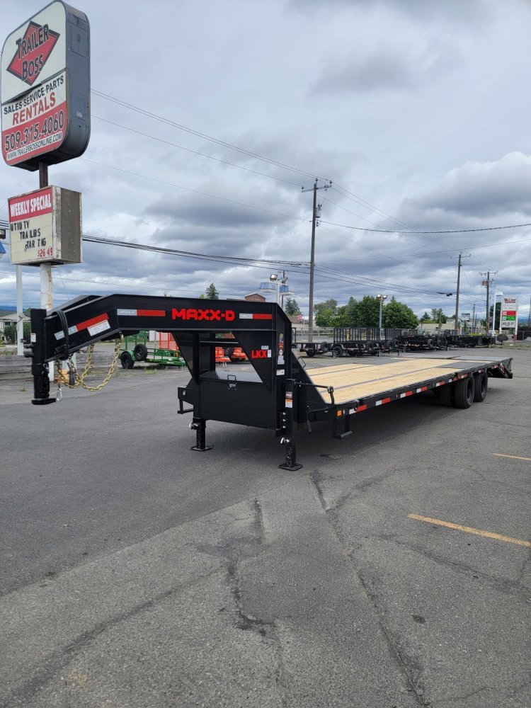MAXX-D 8.5x32 22,500 Deckover