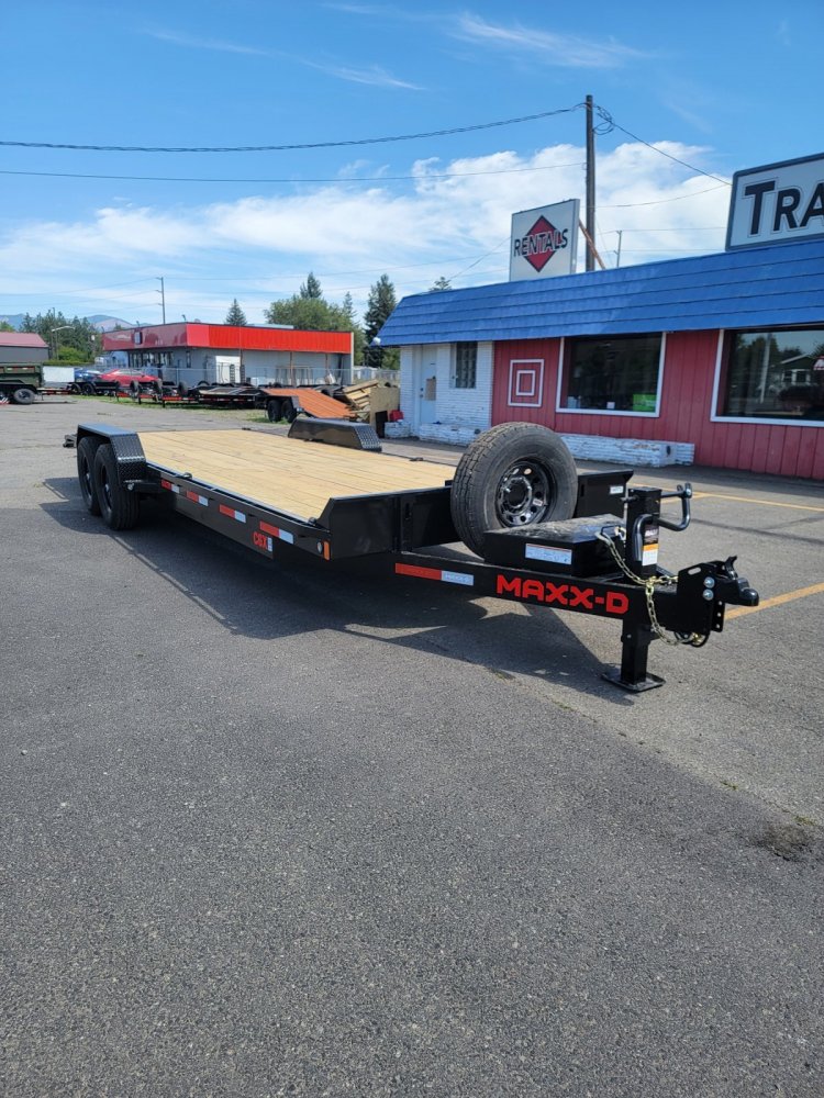 MAXX-D 7x24 14,000 Car Hauler