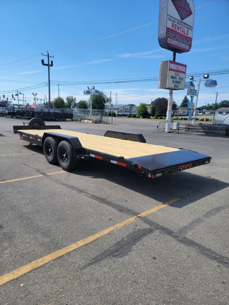 MAXX-D 7x24 14,000 Car Hauler
