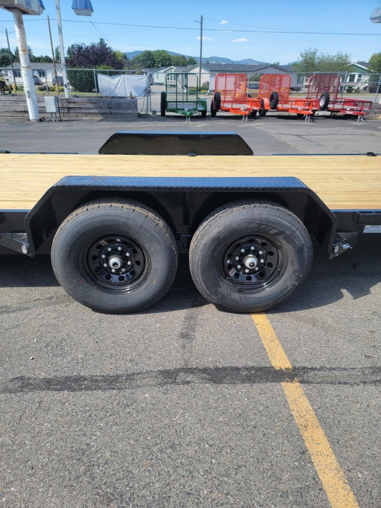 MAXX-D 7x24 14,000 Car Hauler
