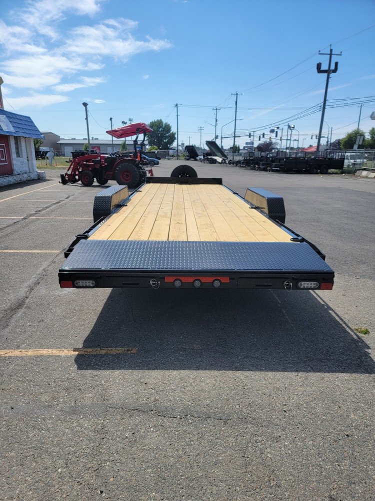 MAXX-D 7x24 14,000 Car Hauler