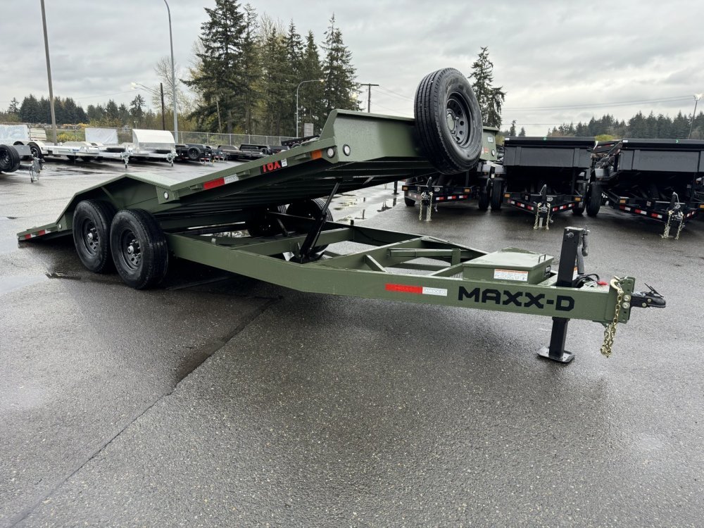MAXX-D 8.5x22 14,000 Equipment