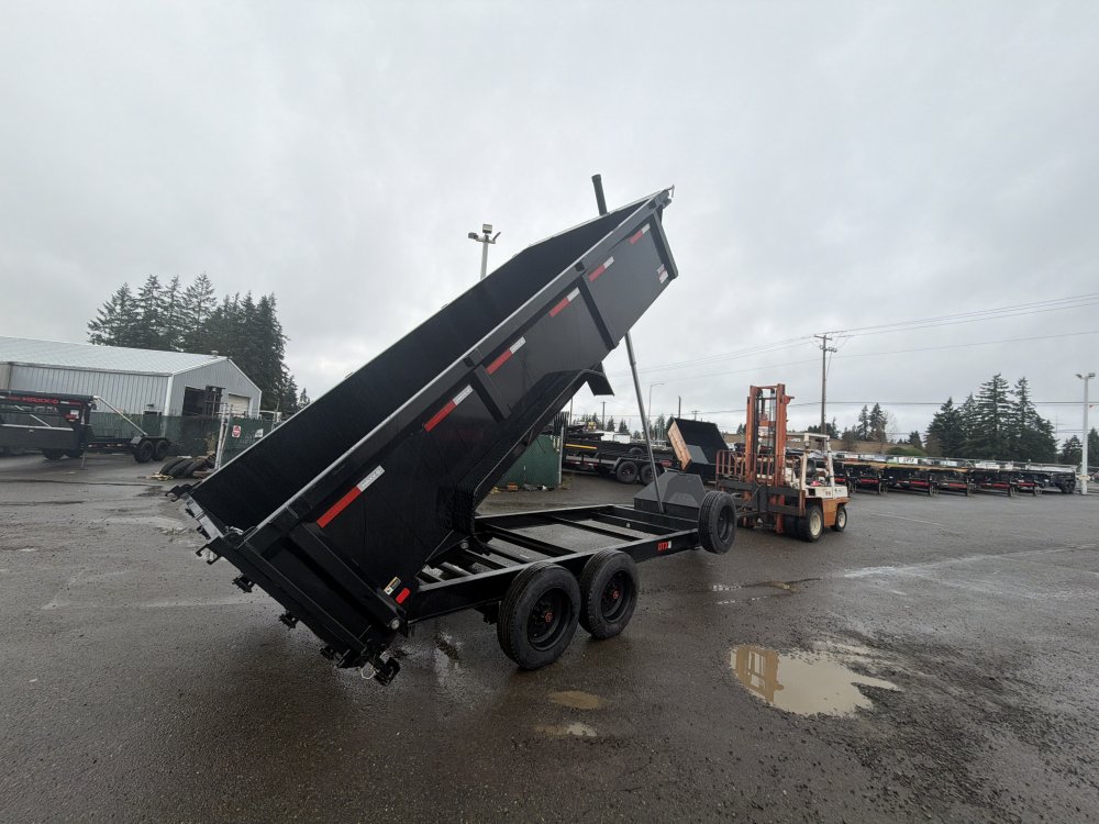 Maxx-D 7x16 16,000 Dump