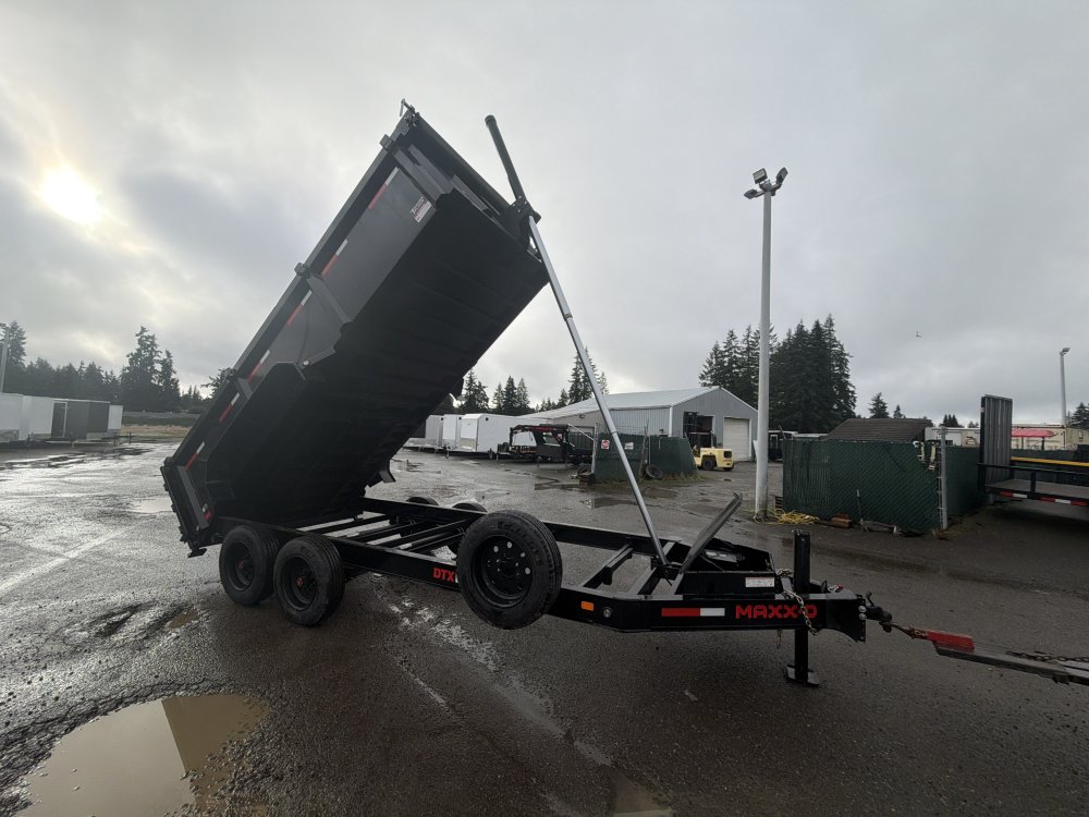 Maxx-D 7x16 16,000 Dump