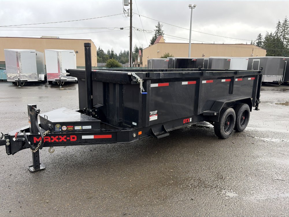 Maxx-D 7x16 16,000 Dump