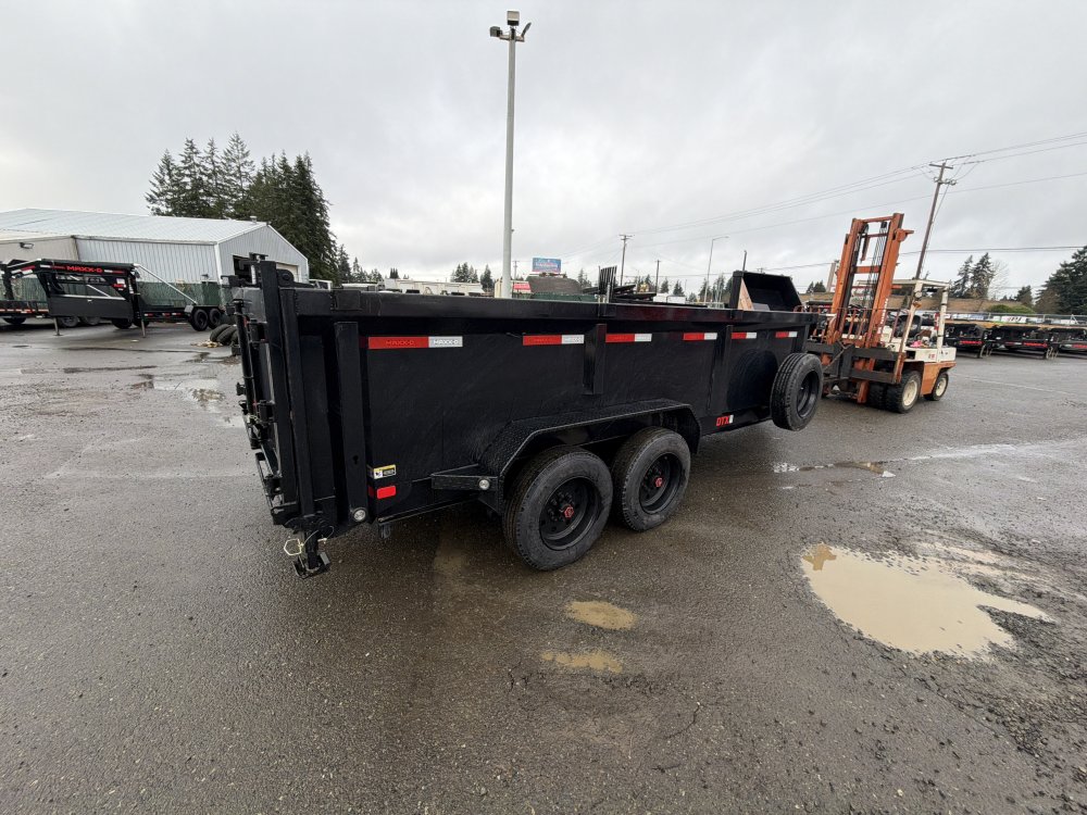 Maxx-D 7x16 16,000 Dump